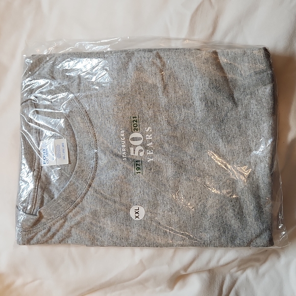 Starbucks 50th Anniversary tshirt - Picture 3 of 4